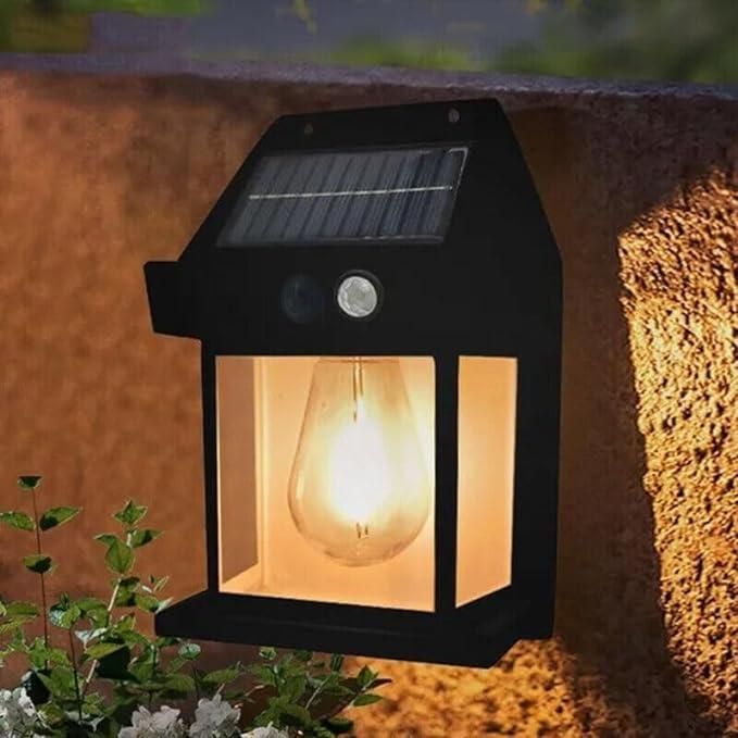 Solar Wall Light Motion Sensor