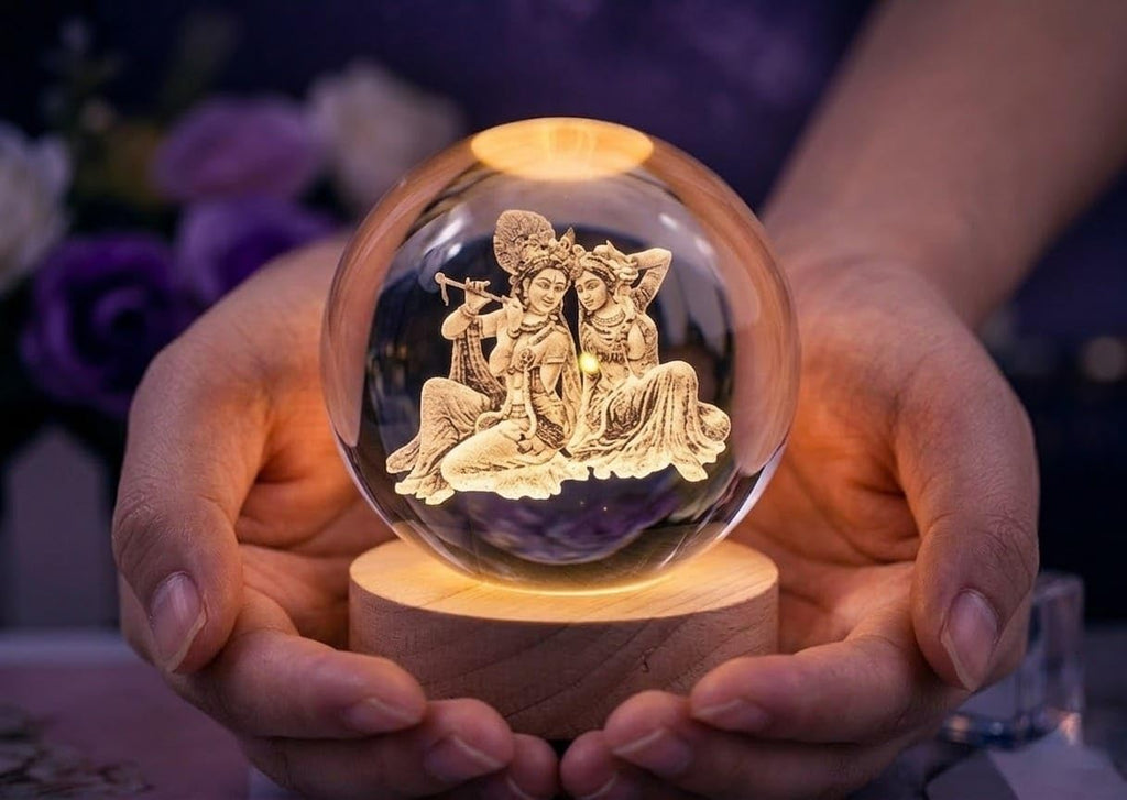 3D Crystal Ball Light