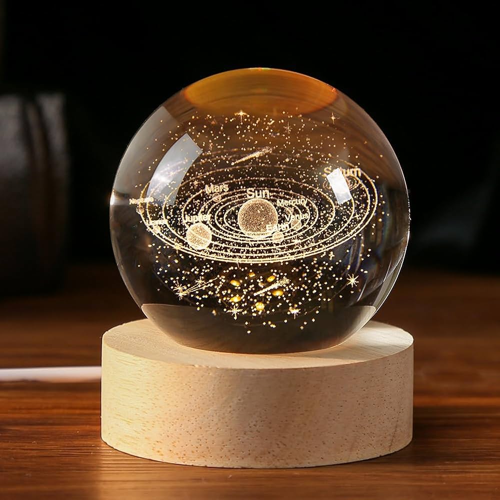 3D Crystal Ball Light