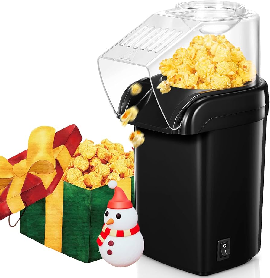 Oil Free Popcorn Maker