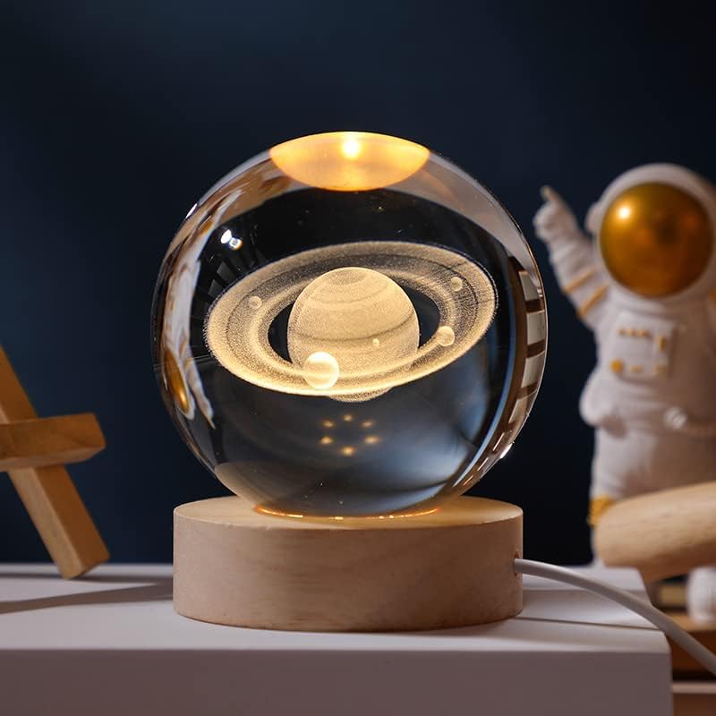 3D Crystal Ball Light