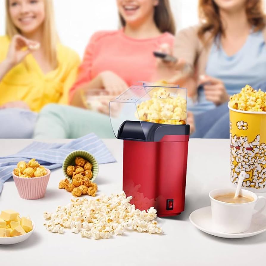 Oil Free Popcorn Maker