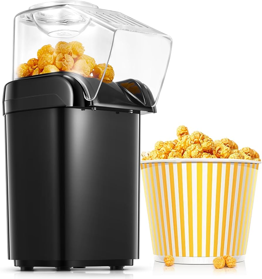 Oil Free Popcorn Maker