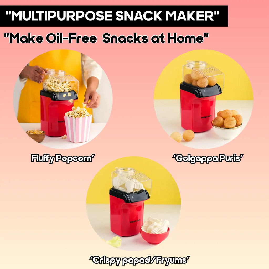 Oil Free Popcorn Maker