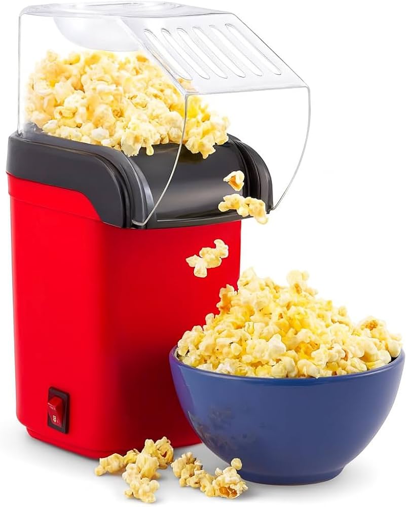 Oil Free Popcorn Maker