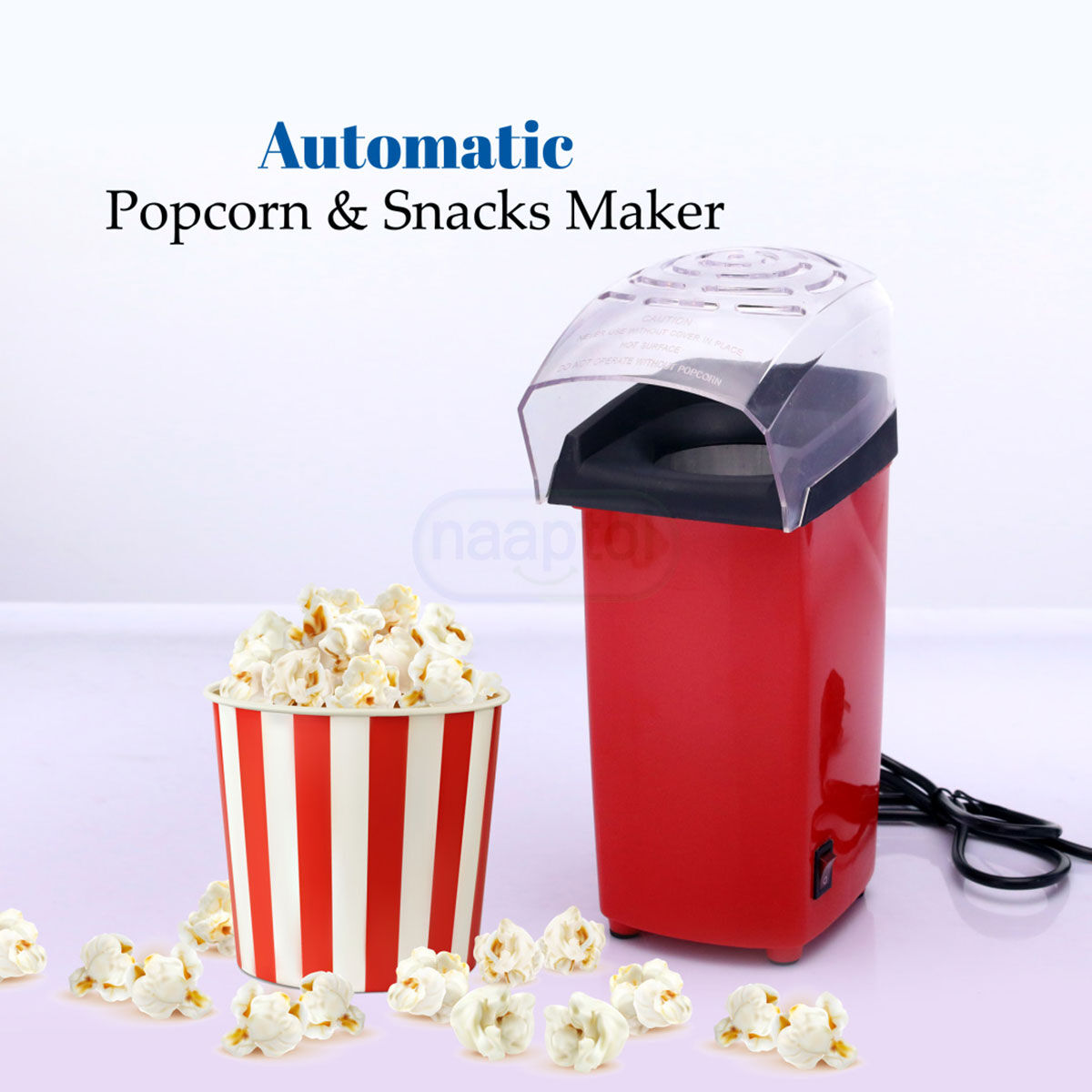 Oil Free Popcorn Maker